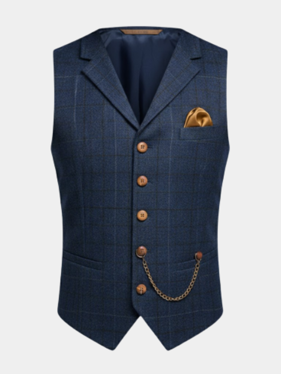 Talvex | Eleganter Herren-Weste im klassischen Stil