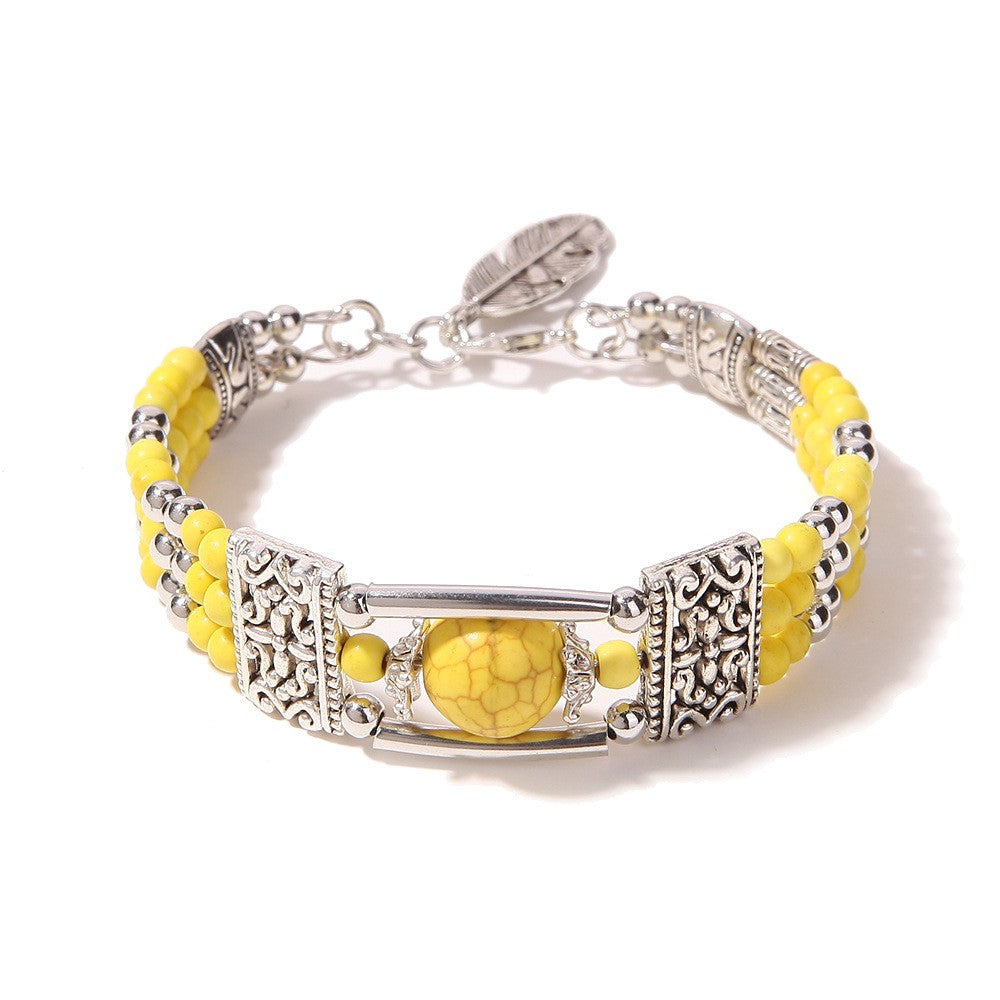 Jessae | Armband aus Natursteinen mit handwerklichem Stil und natürlicher Energie