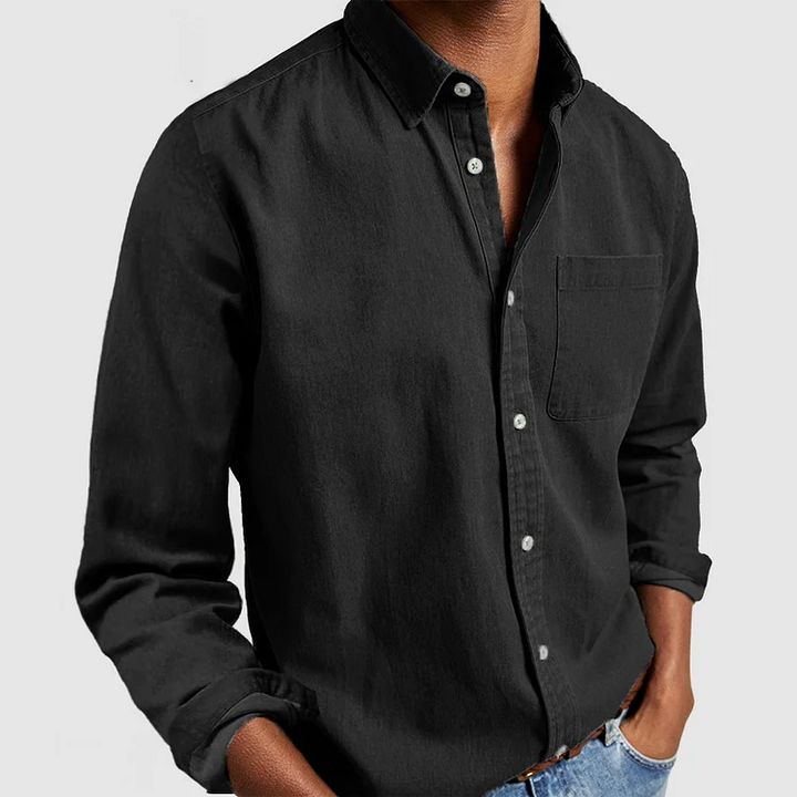 Rovanni | Classic Fit Premium Herren Freizeithemd