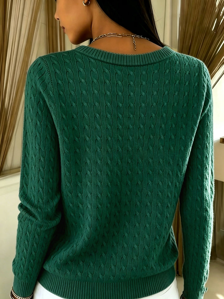 Ingrid | Strick-Cardigan mit Knöpfen