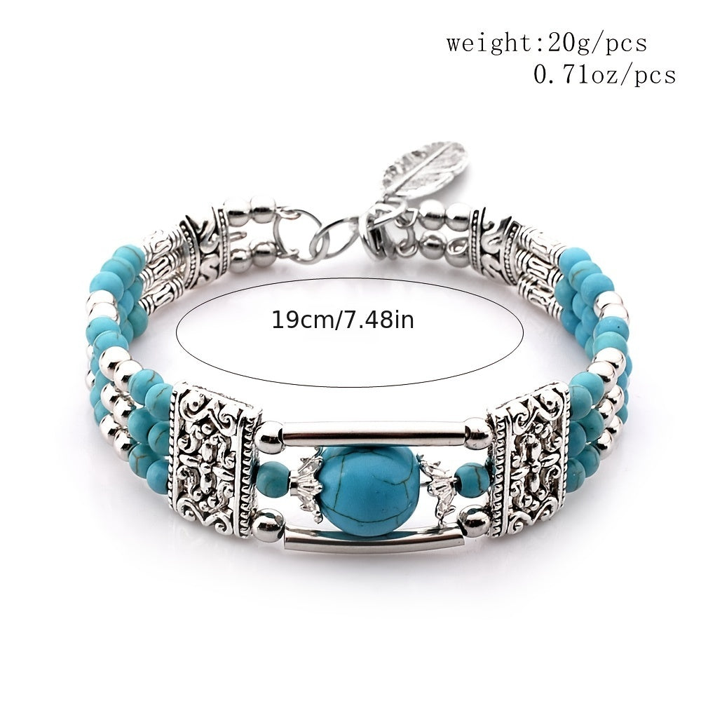 Jessae | Armband aus Natursteinen mit handwerklichem Stil und natürlicher Energie