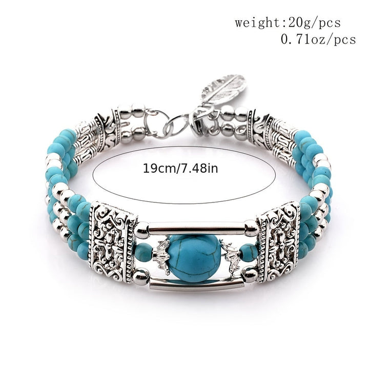 Jessae | Armband aus Natursteinen mit handwerklichem Stil und natürlicher Energie