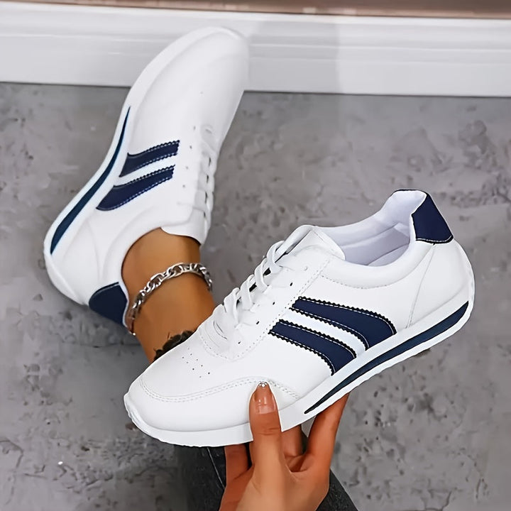 Corisande | Leichte Sneakers mit Gepolsterter Einlegesohle