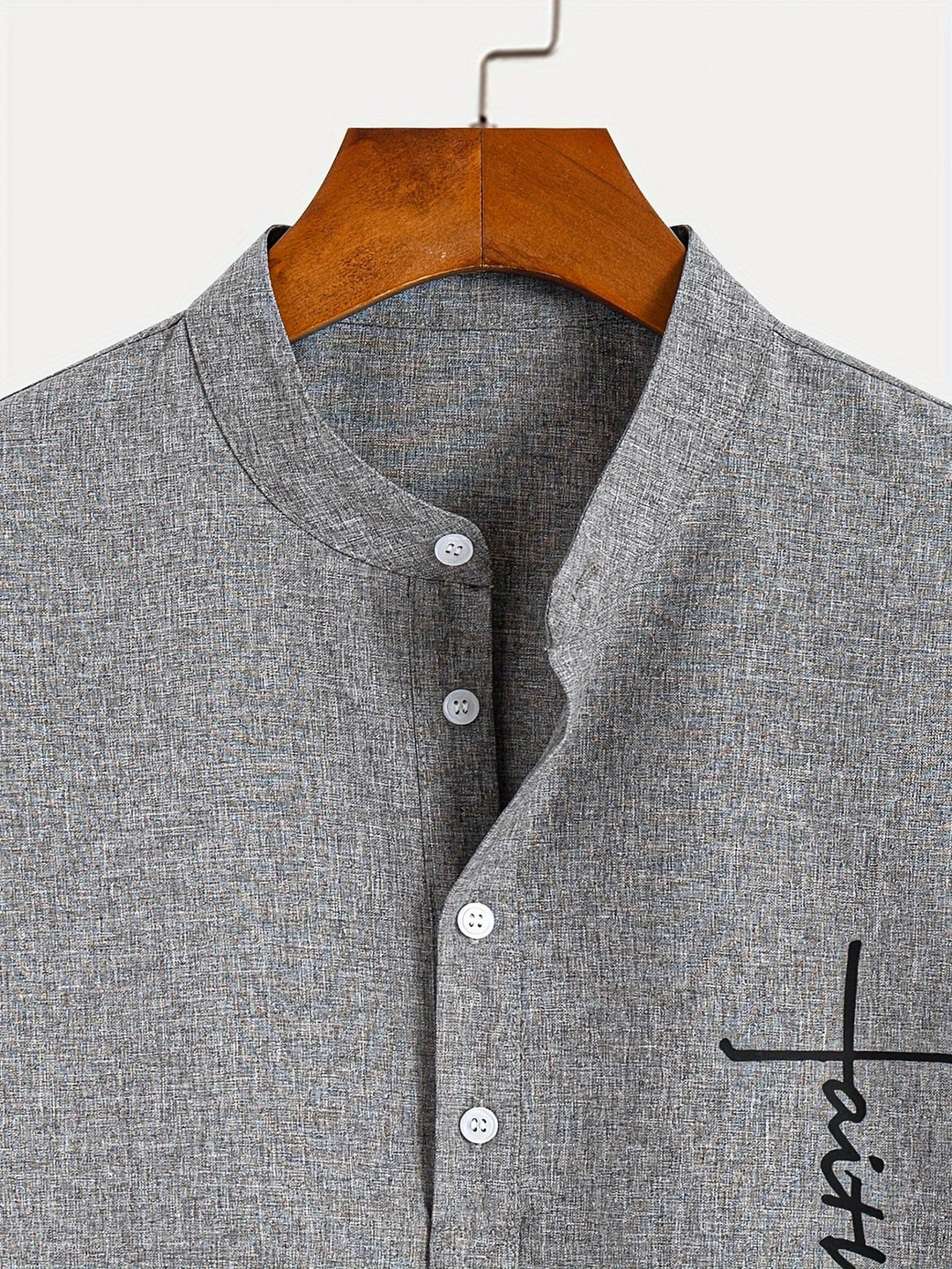 Hayes | Elegante Kurzarmbluse mit Stehkragen
