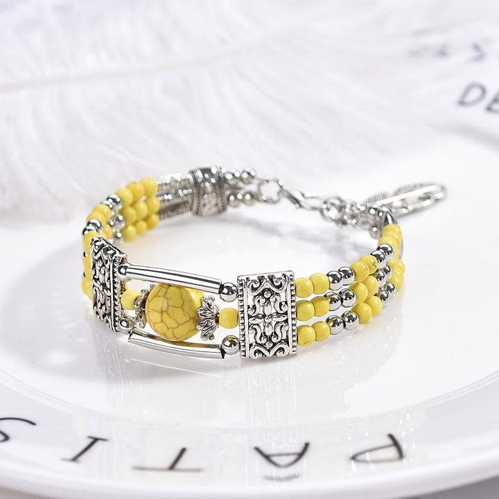 Jessae | Armband aus Natursteinen mit handwerklichem Stil und natürlicher Energie