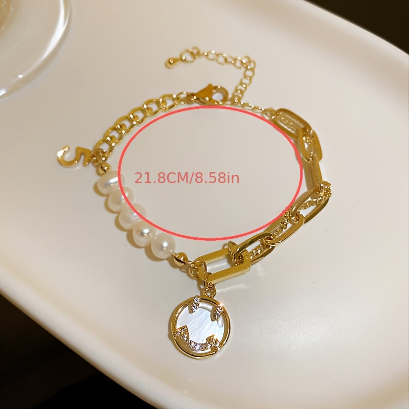 Wrenna | Elegante Perlenarmband mit Luxus-Stil