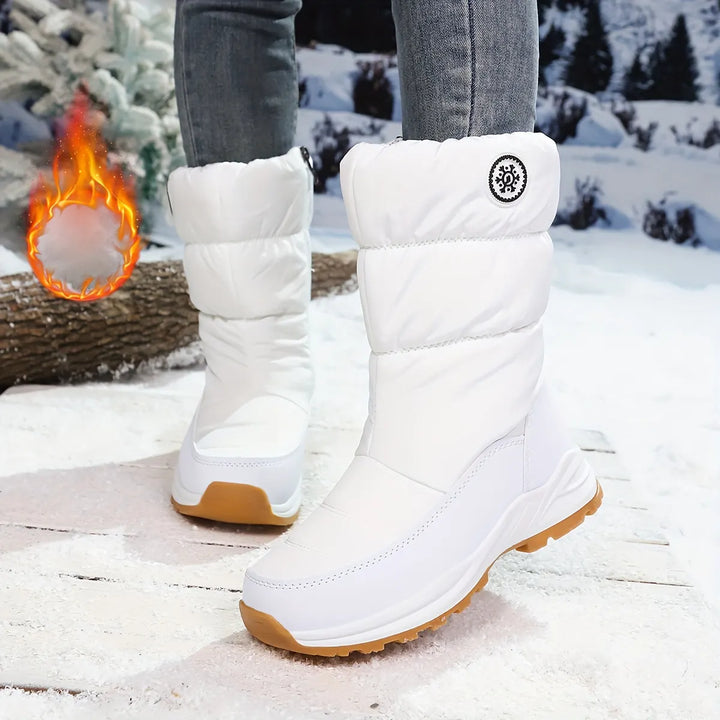 Maristella | Knöchelhohe Schneestiefel mit Warmfutter und Rutschfester Sohle