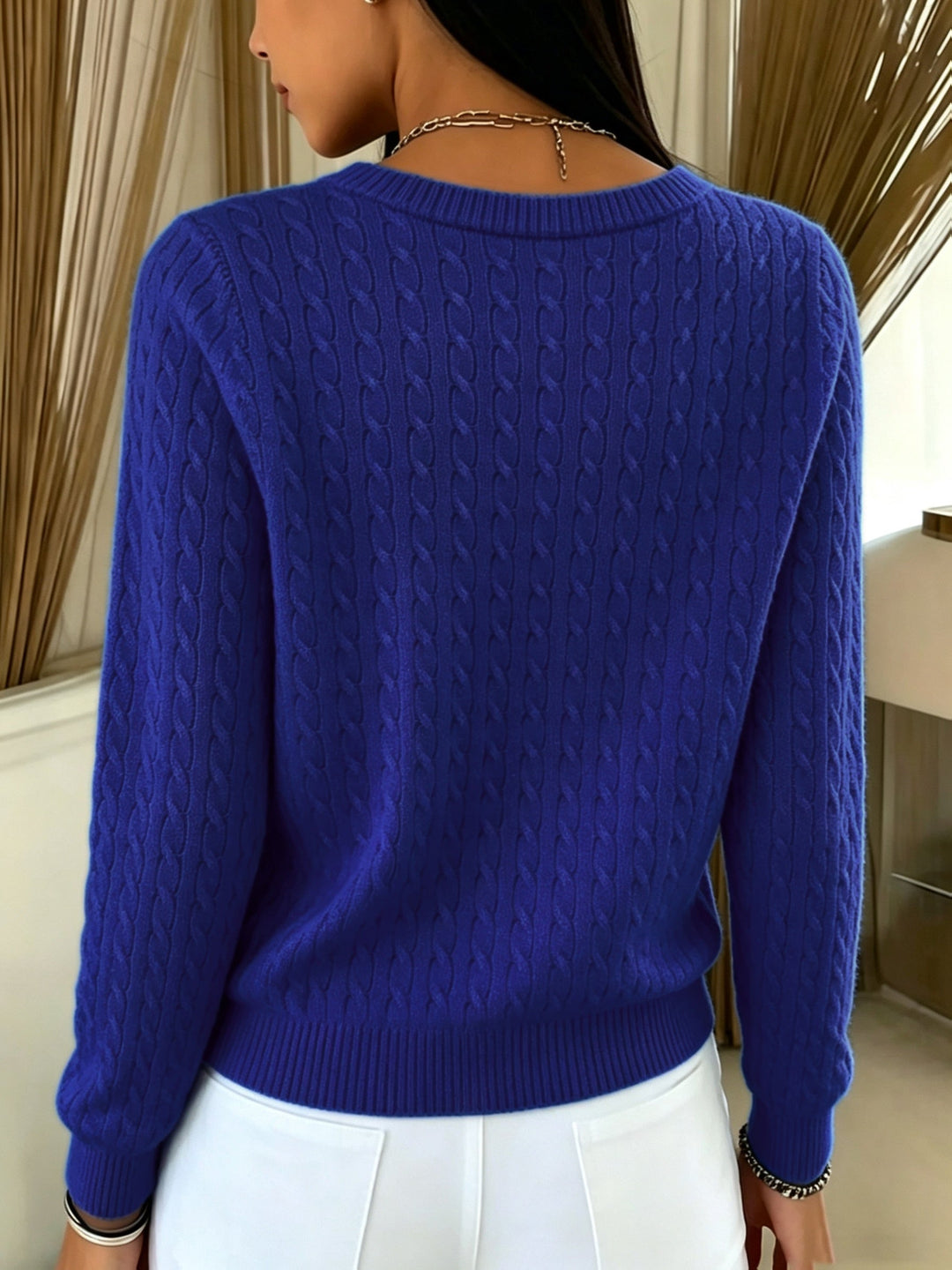 Ingrid | Strick-Cardigan mit Knöpfen