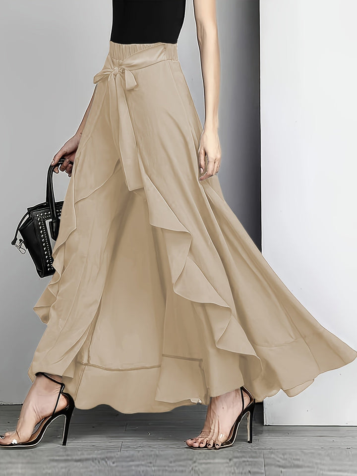 Amara | Elegante Gerade geschnittene Hose mit fließendem Fall und bequemem Sitz
