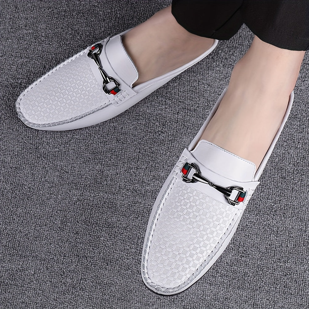 Caelric | Retro-Mules für Herren mit Offenem Design und Maximalem Komfort