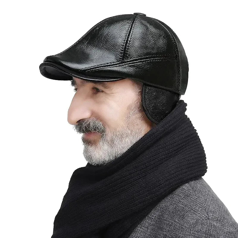 Jamison | Herren-Beret mit Ohrenschützern