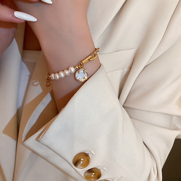 Wrenna | Elegante Perlenarmband mit Luxus-Stil