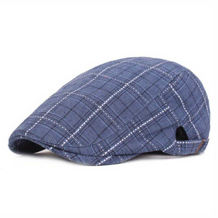 Korevik | Gorro im urbanen Karodesign für Männer und Frauen
