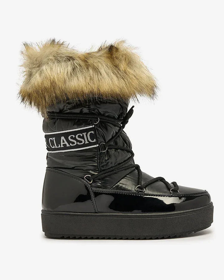 Loretta | Schneestiefel mit Kunstfell