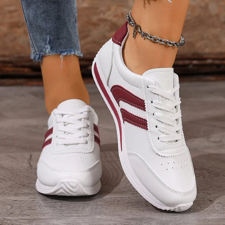 Corisande | Leichte Sneakers mit Gepolsterter Einlegesohle