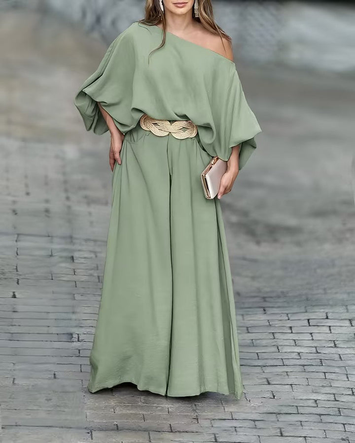 Amelia | Eleganter Klassischer Overall mit Raffinierter Silhouette und Zeitlosem Stil