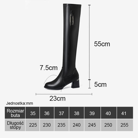 Deborah | Botas de Invierno con Forro Cálido y Diseño Cómodo