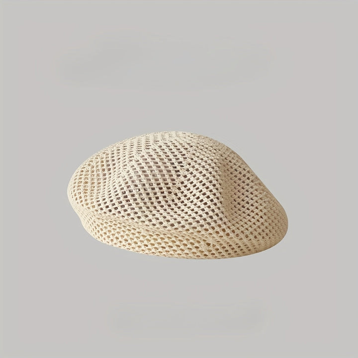 Livia | Vintage-Atmungsaktive Beret für Frauen mit Künstlerischem Stil