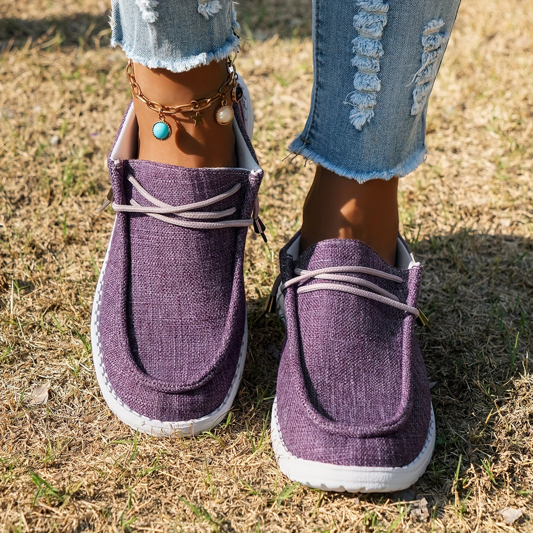 Orelia | Bequeme Mokassins für Frauen mit weicher Sohle und leichtem Design