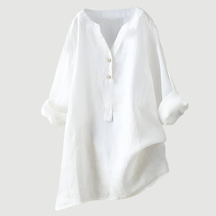 Gavienne | Luftige Alltägliche Feminine Bluse