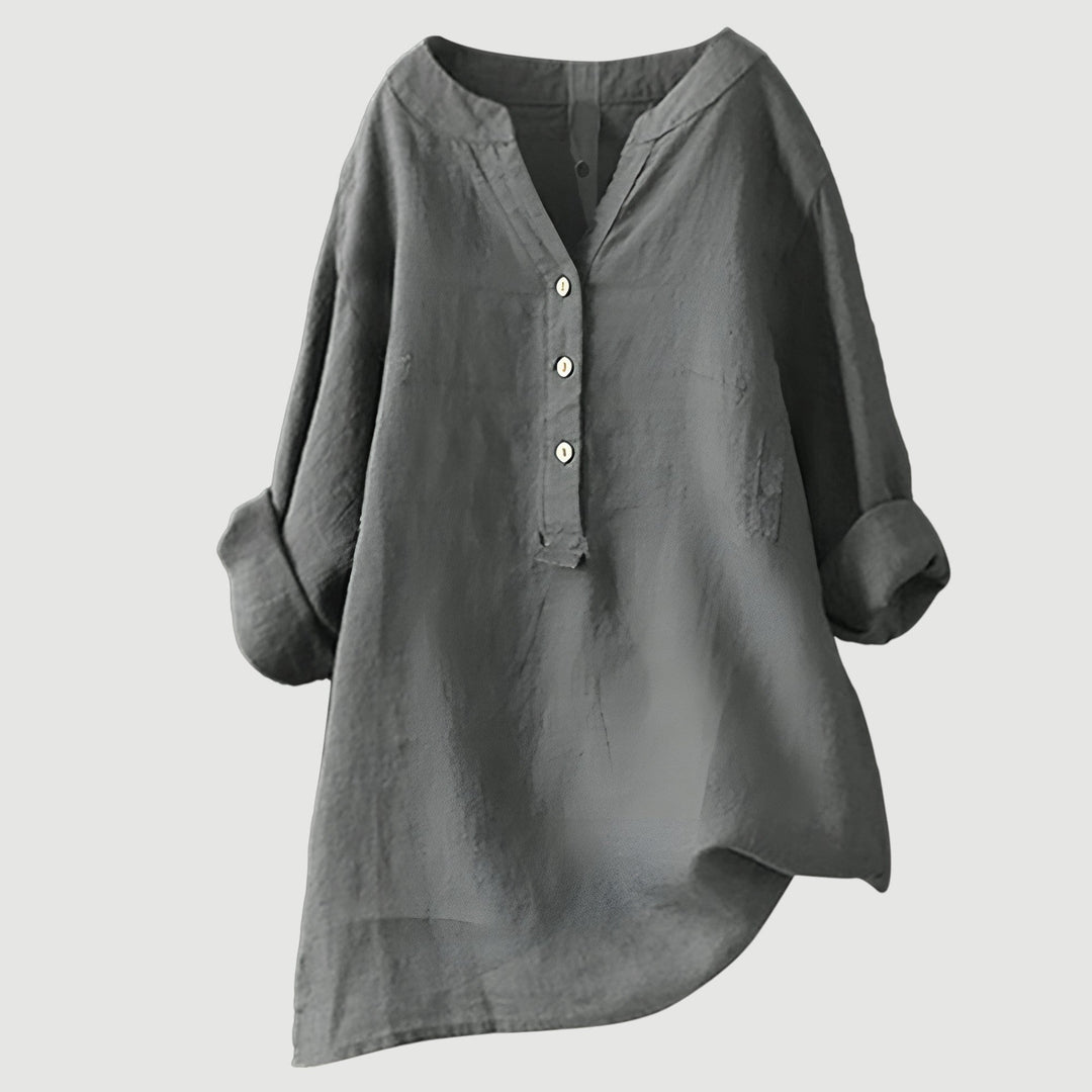 Gavienne | Luftige Alltägliche Feminine Bluse