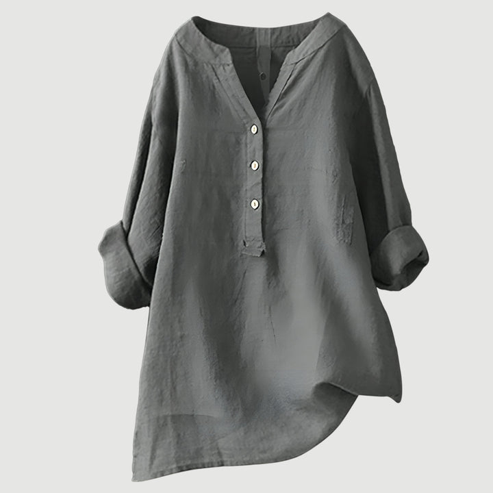 Gavienne | Luftige Alltägliche Feminine Bluse