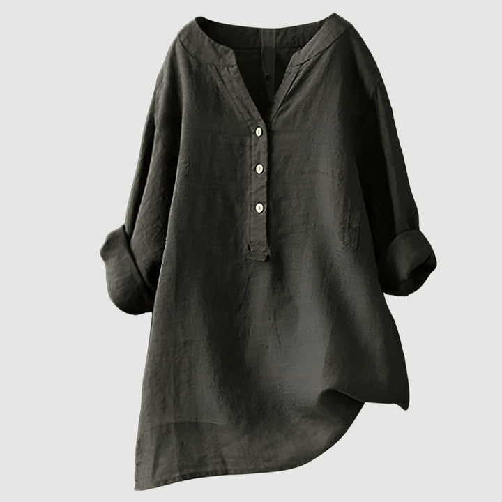 Gavienne | Luftige Alltägliche Feminine Bluse