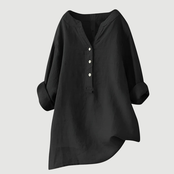 Gavienne | Luftige Alltägliche Feminine Bluse