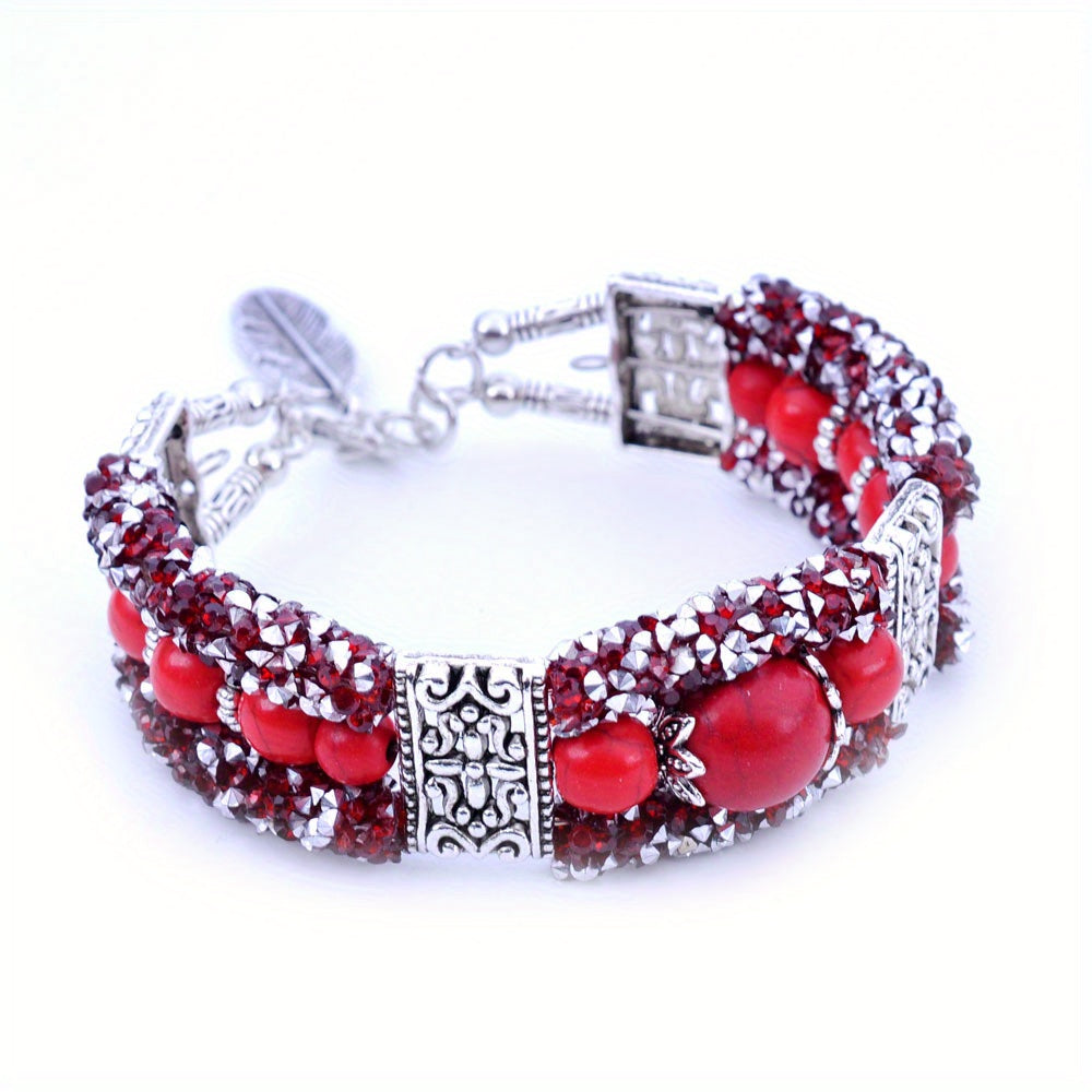Jessae | Armband aus Natursteinen mit handwerklichem Stil und natürlicher Energie
