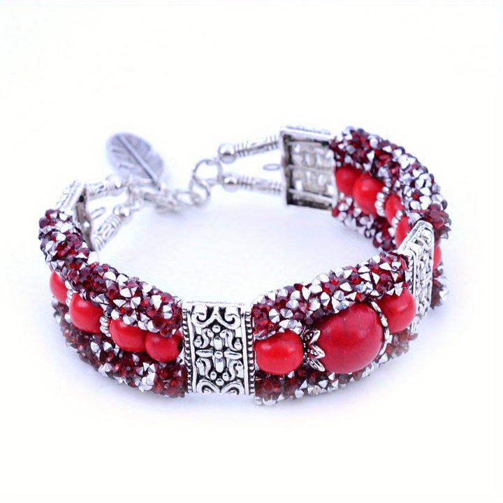 Jessae | Armband aus Natursteinen mit handwerklichem Stil und natürlicher Energie