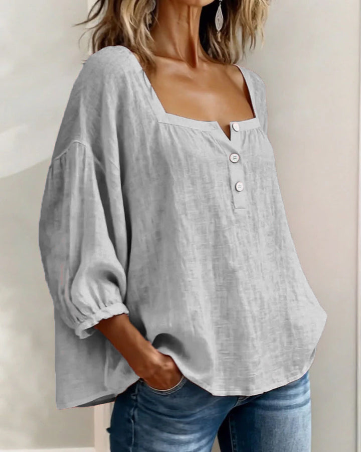 Zella | Elegante Bluse mit fließendem Schnitt und anspruchsvollem Stil