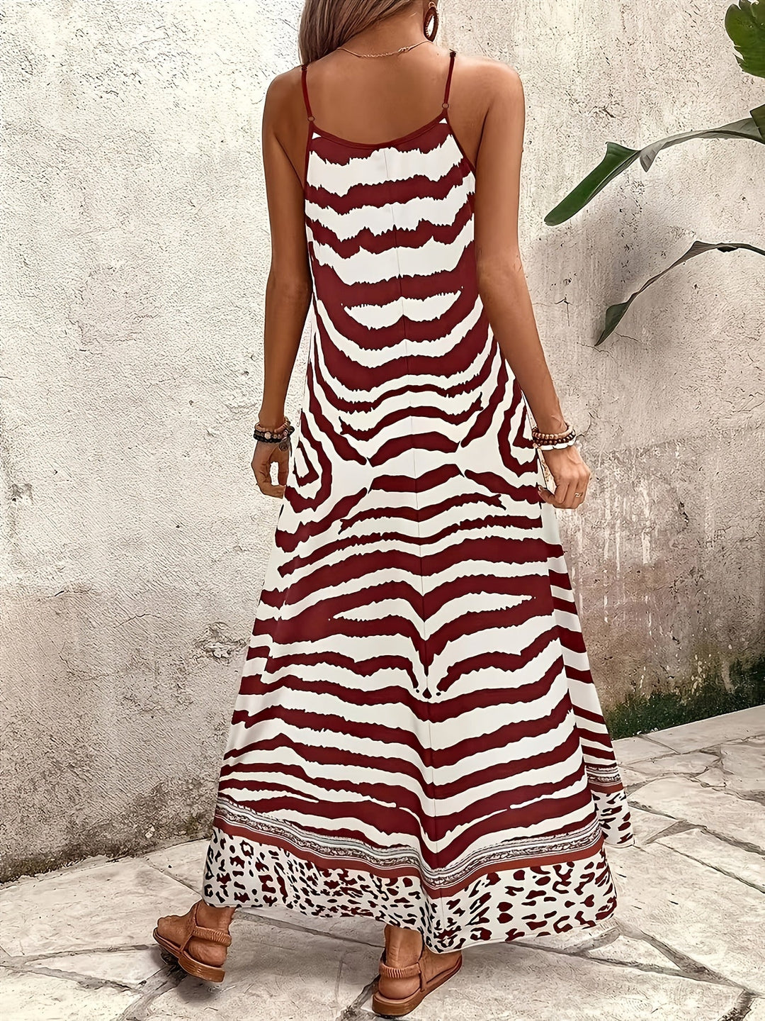 Rowan | Elegantes Druck-Nachtkleid für Frauen