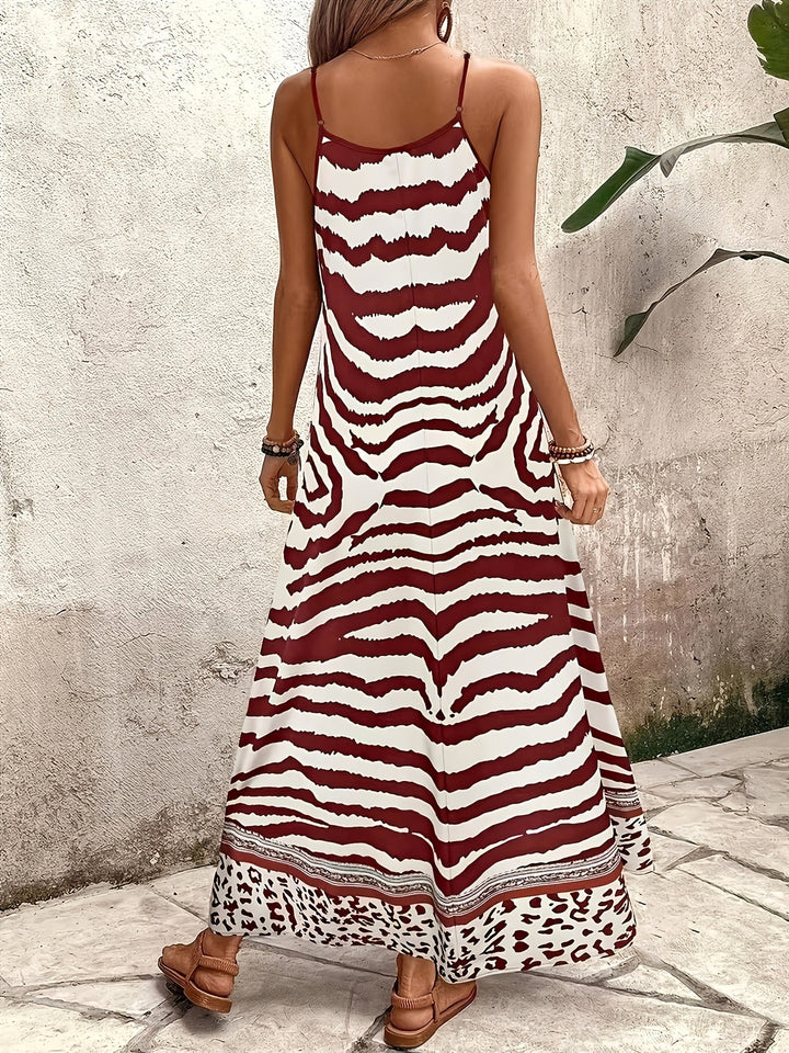 Rowan | Elegantes Druck-Nachtkleid für Frauen