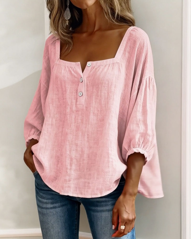 Zella | Elegante Bluse mit fließendem Schnitt und anspruchsvollem Stil