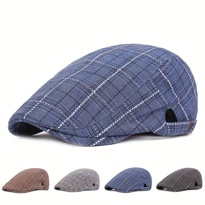 Korevik | Gorro im urbanen Karodesign für Männer und Frauen