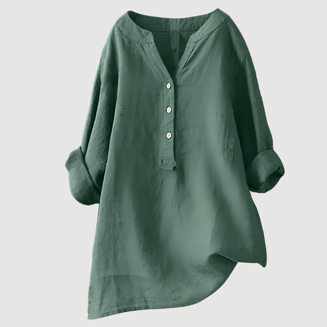 Gavienne | Luftige Alltägliche Feminine Bluse