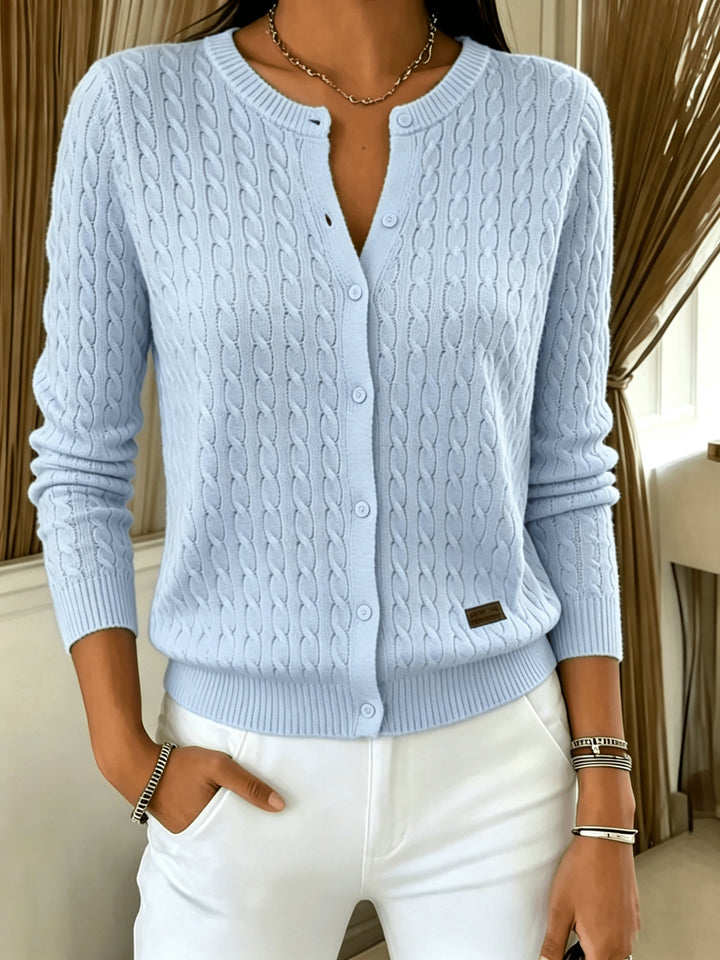 Ingrid | Strick-Cardigan mit Knöpfen