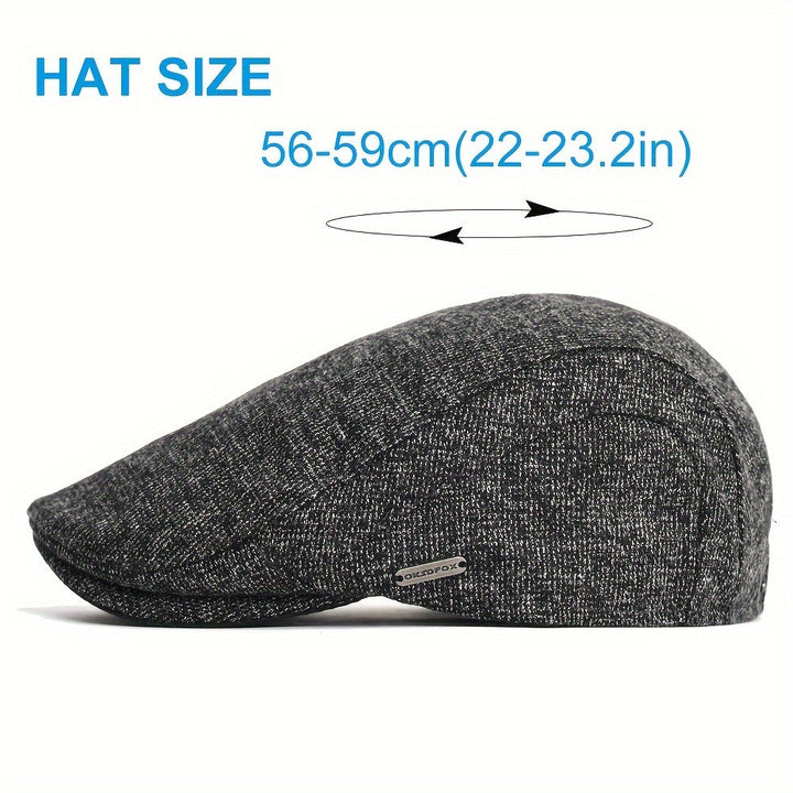 Horevik | Retro-Wintermütze mit klassischem Design und weichem Finish