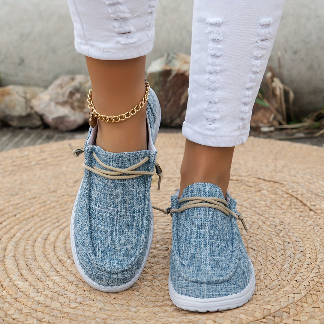 Orelia | Bequeme Mokassins für Frauen mit weicher Sohle und leichtem Design