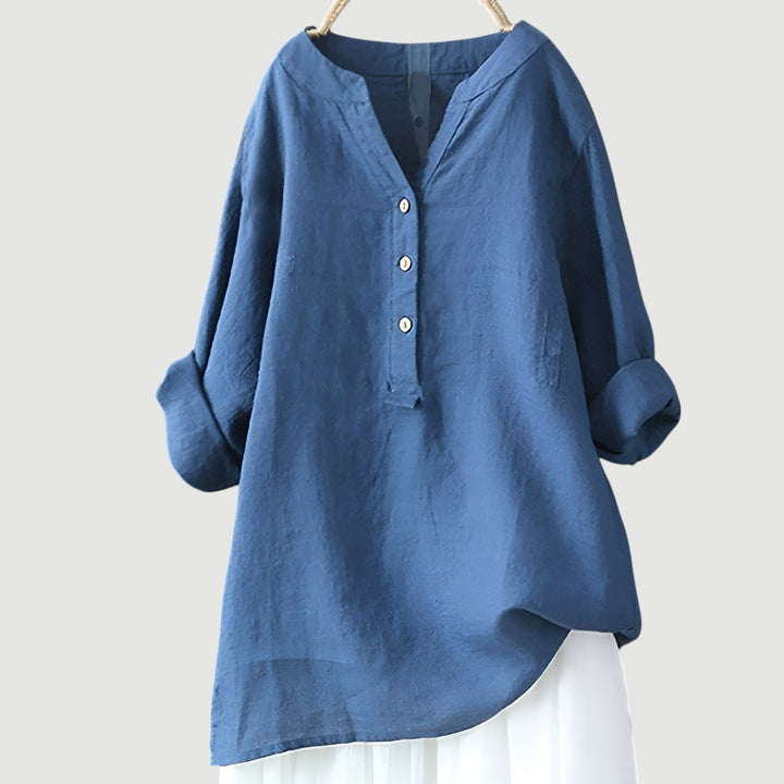 Gavienne | Luftige Alltägliche Feminine Bluse