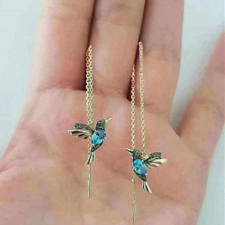 Lucienne | Schöne und Elegante Ohrringe, Entworfen wie Vögel
