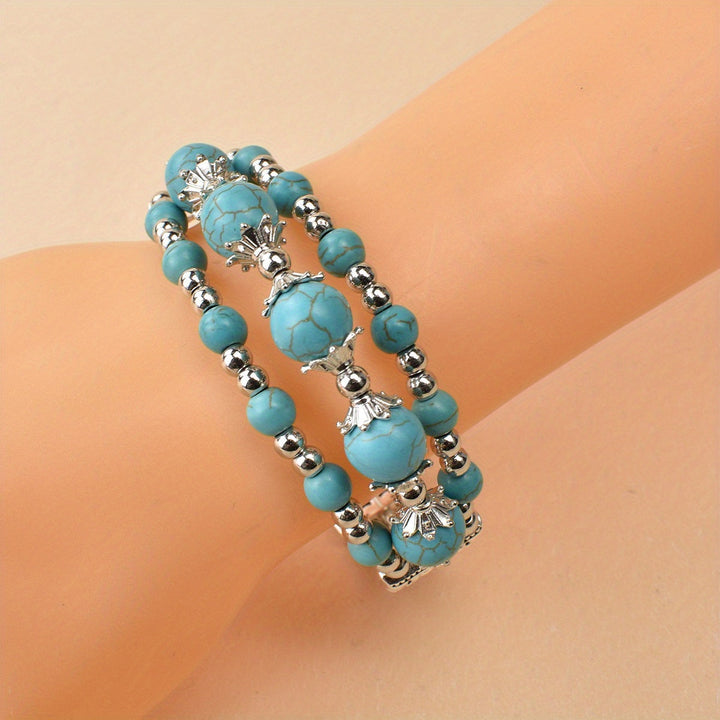 Jessae | Armband aus Natursteinen mit handwerklichem Stil und natürlicher Energie