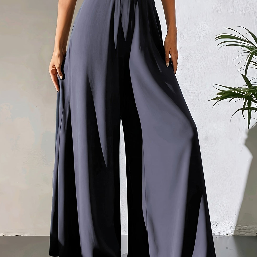 Tuvenyx | Weite Hose mit elastischem Bund und fließendem Fall