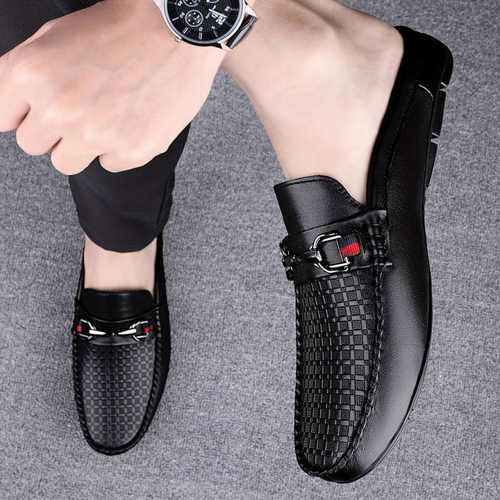Caelric | Retro-Mules für Herren mit Offenem Design und Maximalem Komfort