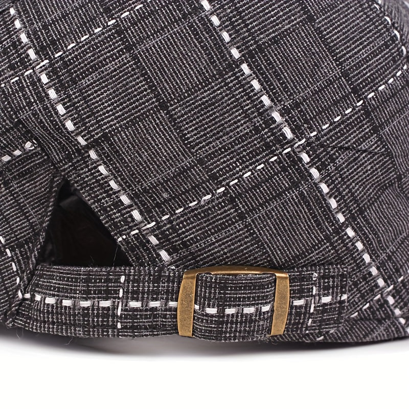 Korevik | Gorro im urbanen Karodesign für Männer und Frauen