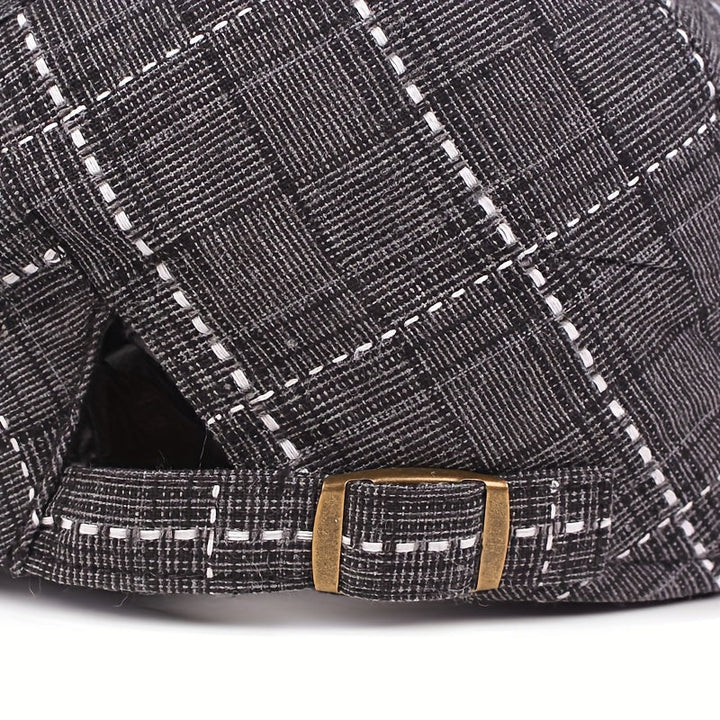 Korevik | Gorro im urbanen Karodesign für Männer und Frauen