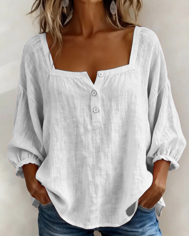 Zella | Elegante Bluse mit fließendem Schnitt und anspruchsvollem Stil