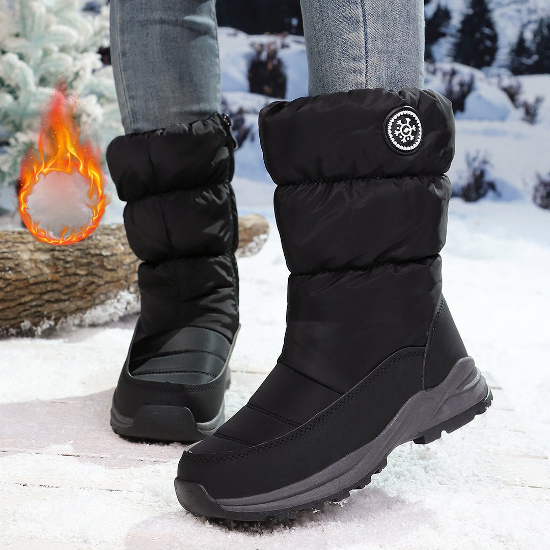 Maristella | Knöchelhohe Schneestiefel mit Warmfutter und Rutschfester Sohle