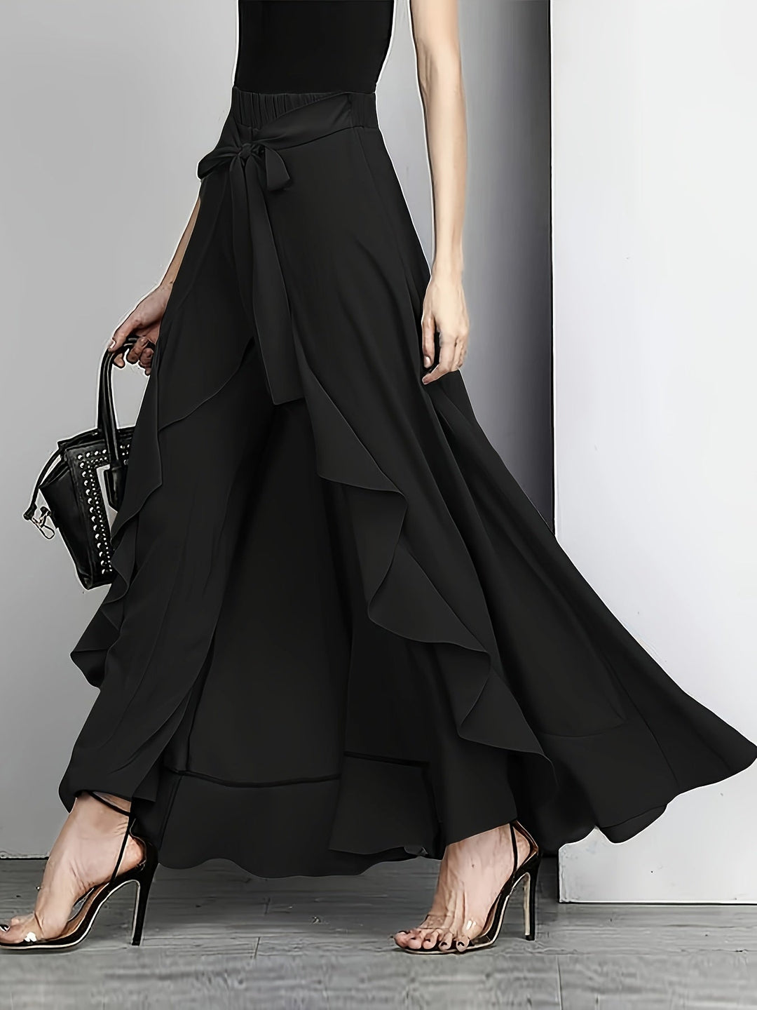 Amara | Elegante Gerade geschnittene Hose mit fließendem Fall und bequemem Sitz
