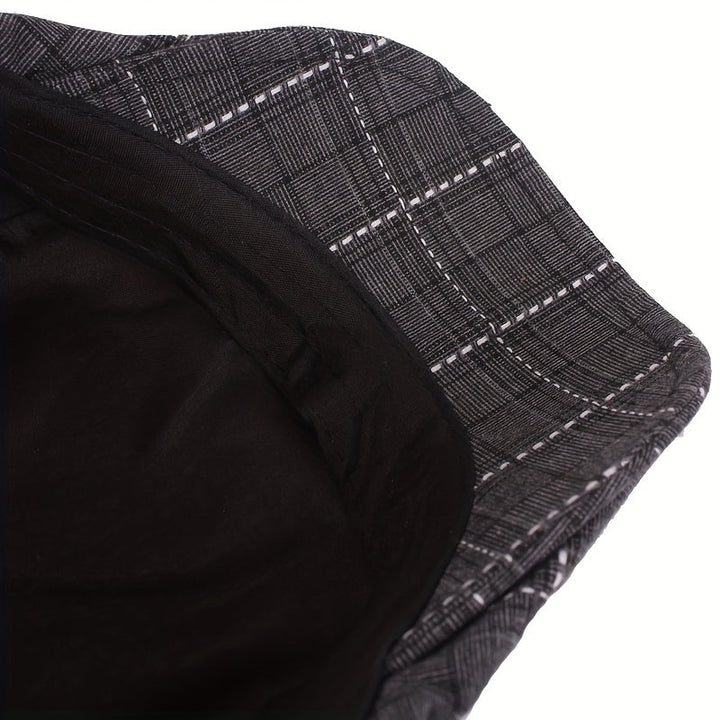 Korevik | Gorro im urbanen Karodesign für Männer und Frauen
